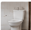 Casas de banho em Cela