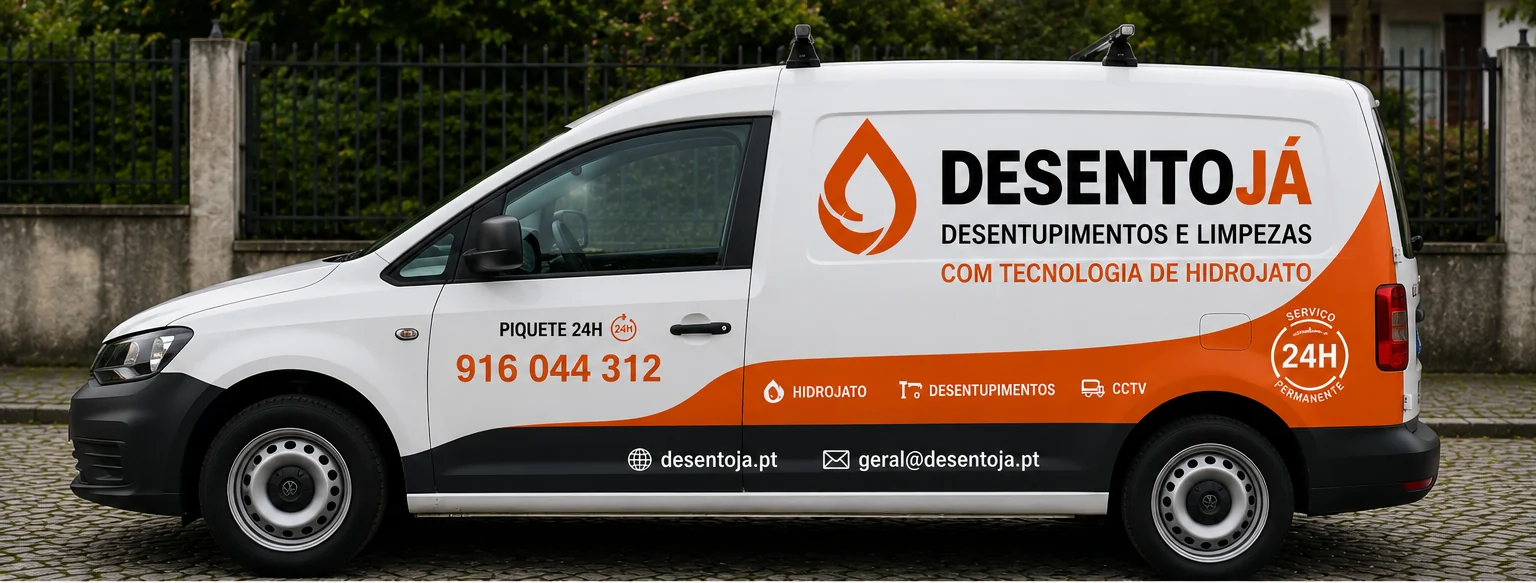 VW Caddy DesentoJá equipada para hidrojato
